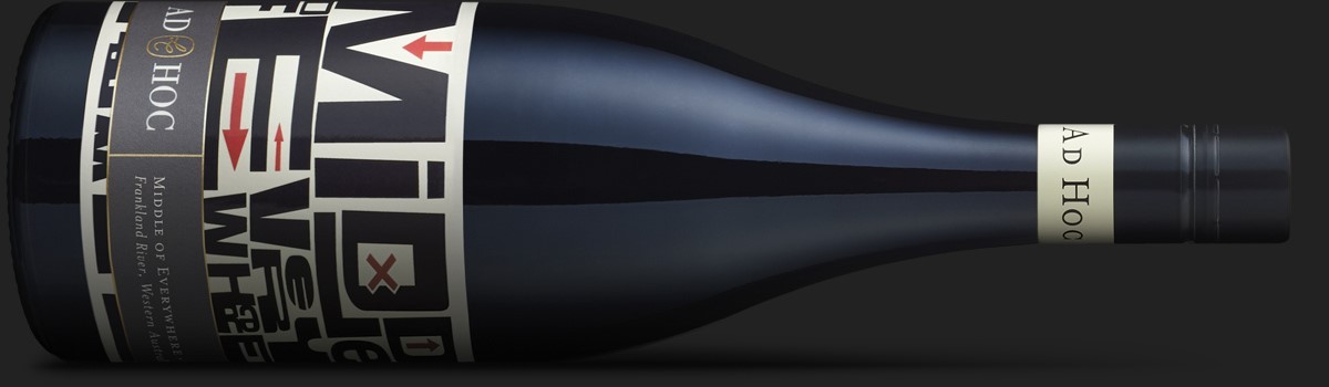 2020 Ad Hoc 'Middle of Everywhere' Shiraz - x 12 bottles