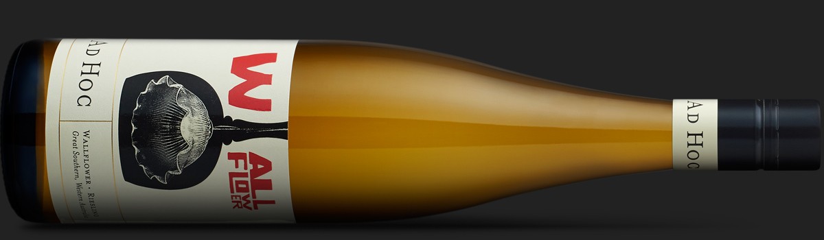 2020 Ad Hoc 'Wallflower' Riesling - x 12 bottles