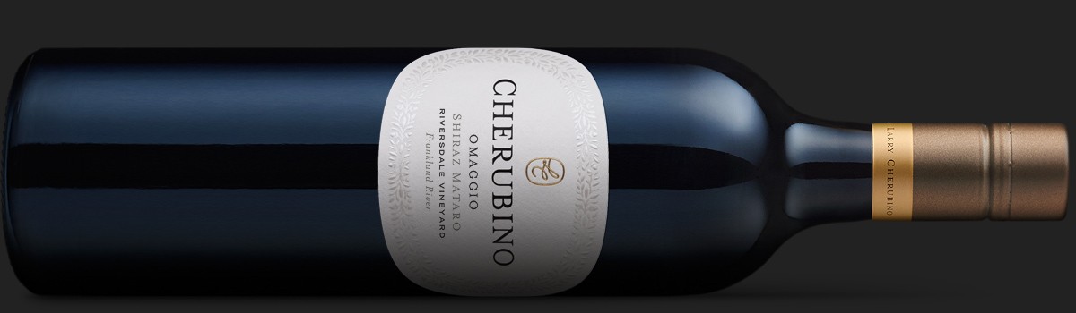 2023 Cherubino Ovale 'Omaggio' Shiraz Mataro