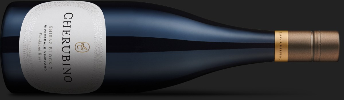 2023 Cherubino Ovale Shiraz Block 7