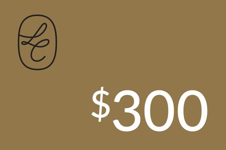 $300 Gift Voucher